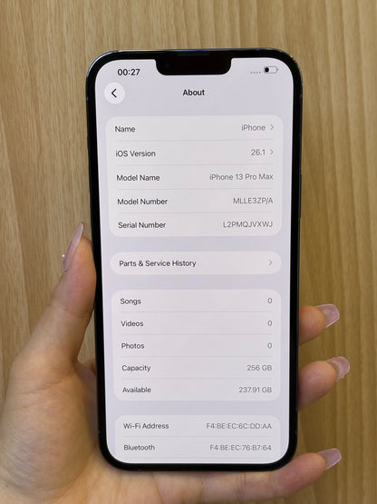 iPhone 13 Pro Max, 256GB (Grade B) *28397