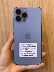 iPhone 13 Pro Max, 256GB (Grade B) *04621
