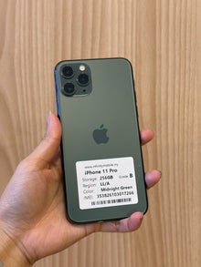 iPhone 11 Pro Midnight Green, 256GB (Grade B) *17266