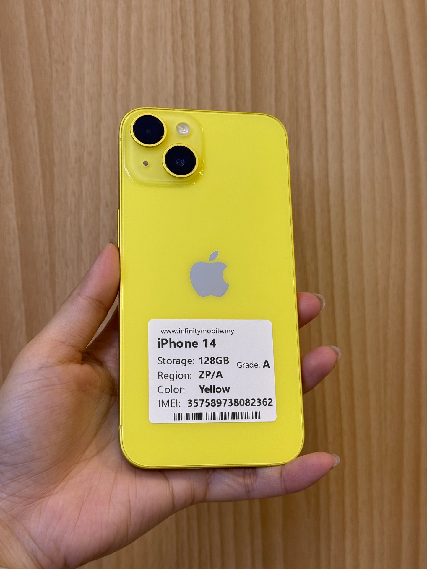 iPhone 14, 128GB (Grade A) *82362
