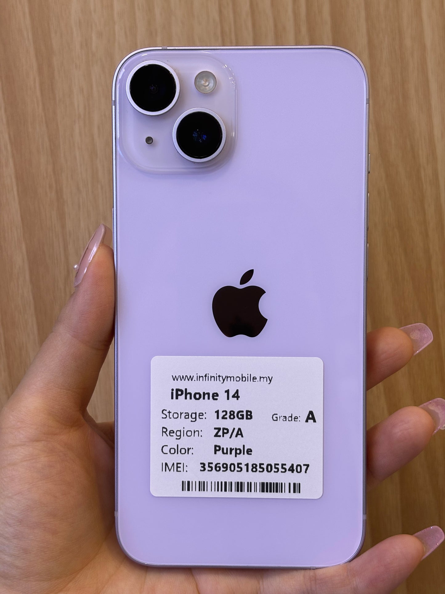 iPhone 14, 128GB (Grade A) *55407