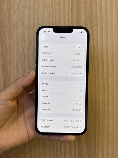 iPhone 14, 256GB (Grade B) *43228