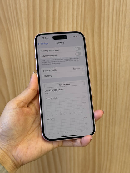 iPhone 15 Pink, 256GB (Grade B) *36747