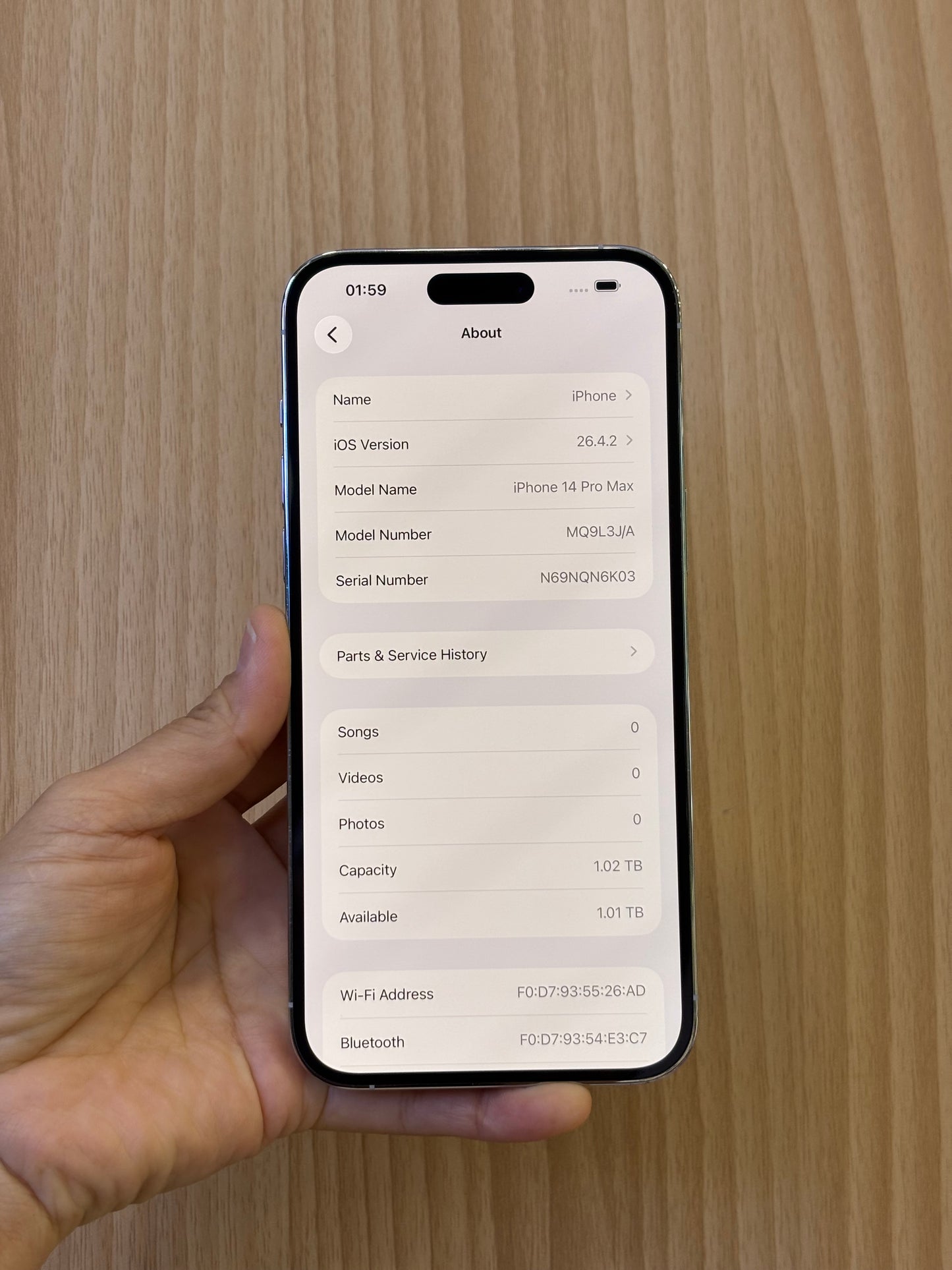 iPhone 14 Pro Max, 1TB (Grade B) *22832