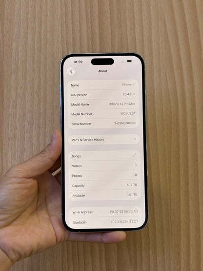 iPhone 14 Pro Max, 1TB (Grade B) *22832