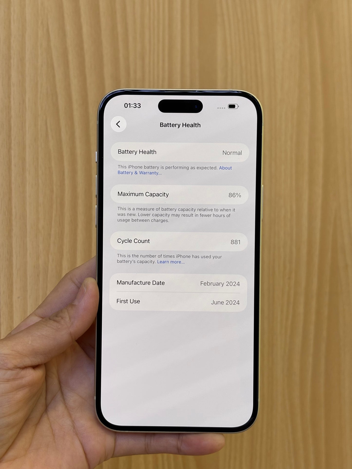 iPhone 15 Plus, 256GB (Grade A) *46277