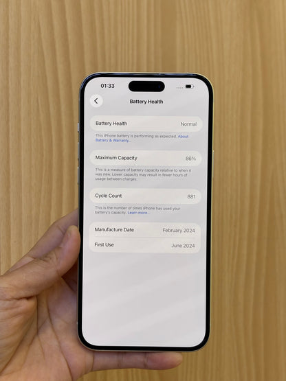 iPhone 15 Plus, 256GB (Grade A) *46277