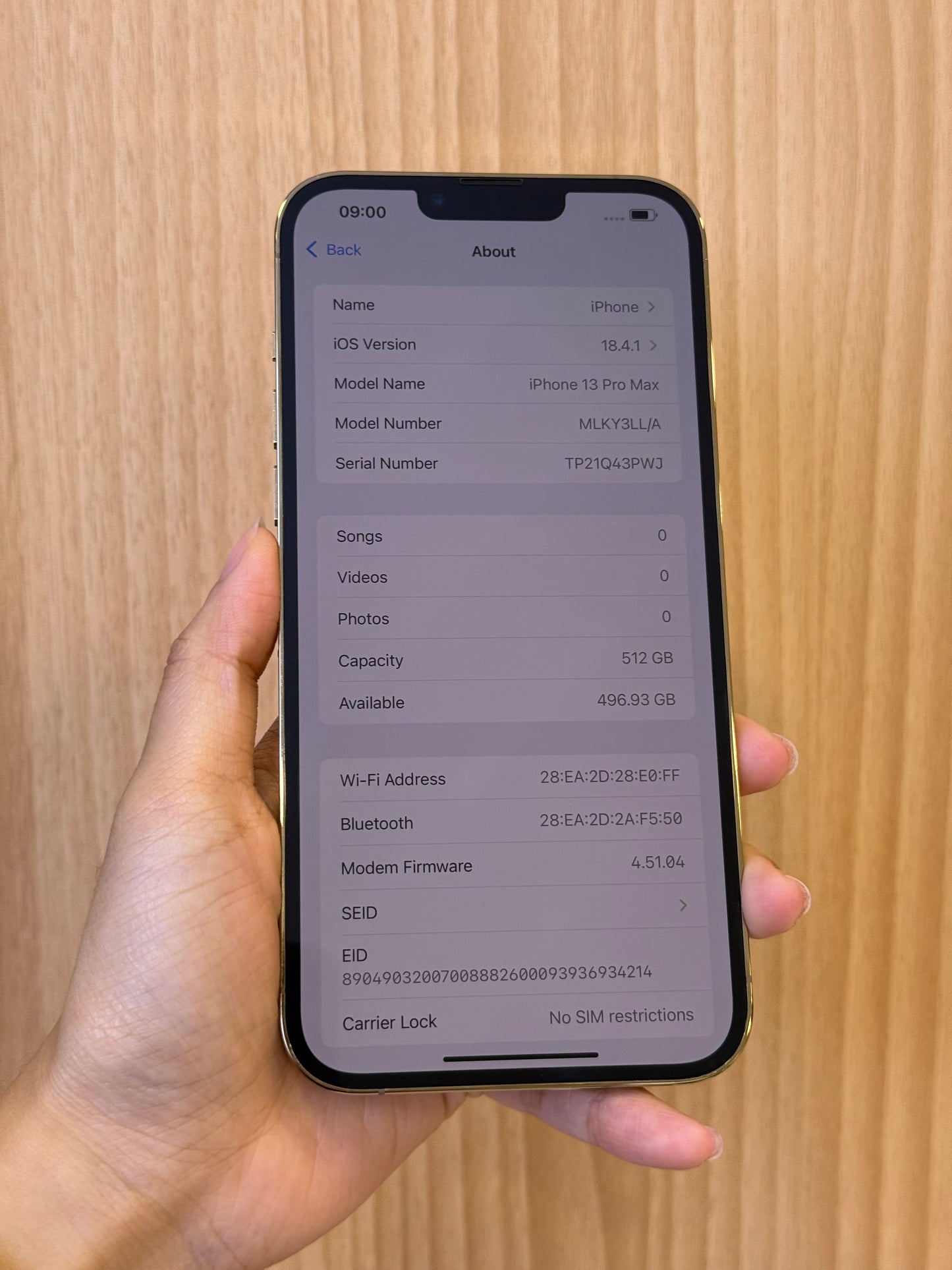 iPhone 13 Pro Max, 512GB (Grade R) *17365