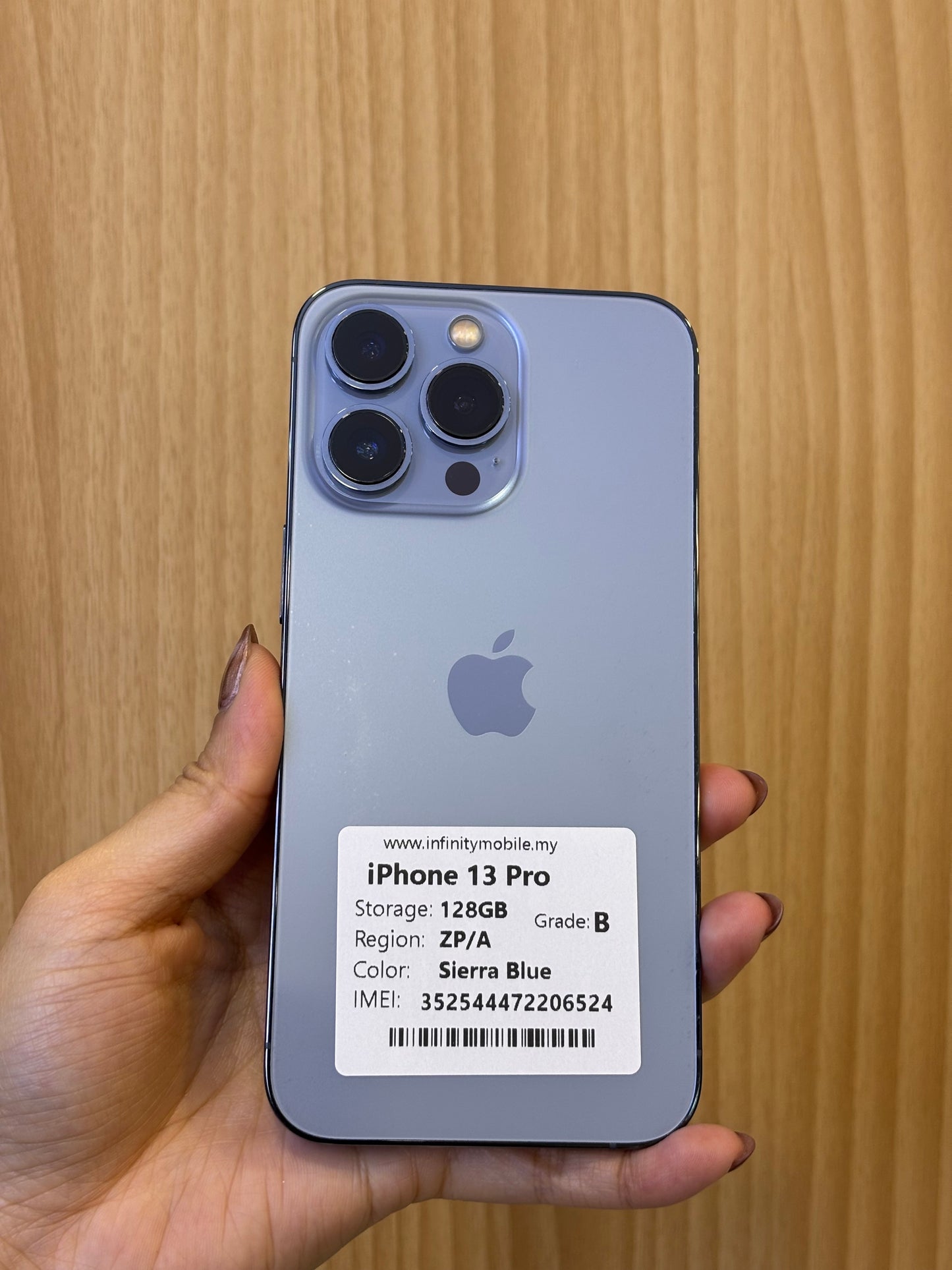 iPhone 13 Pro, 128GB (Grade B) *06524