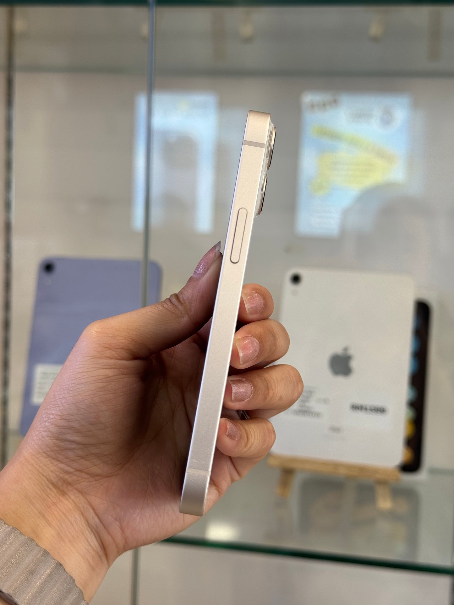 iPhone 13 Mini Starlight, 128GB (Grade A) *78869