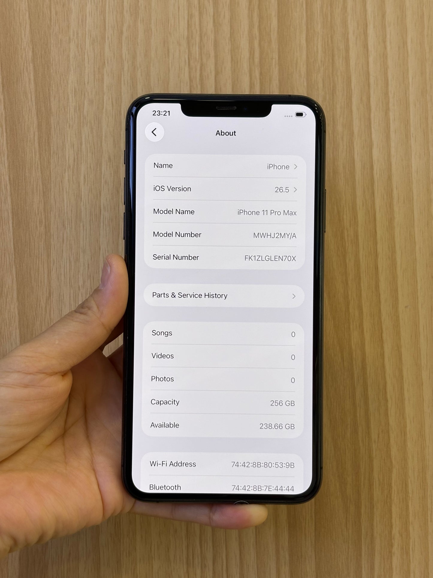 iPhone 11 Pro Max, 256GB (Grade AB) *48776