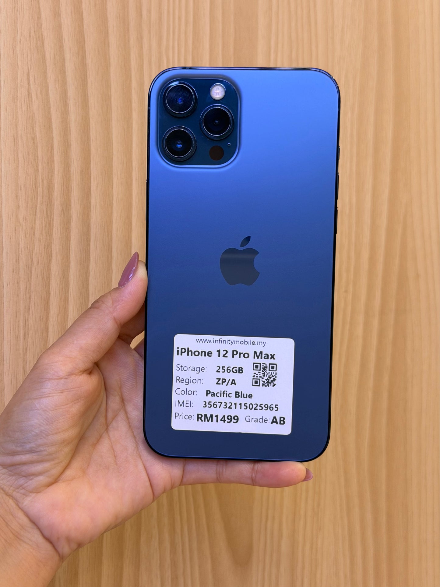 iPhone 12 Pro Max, 256GB (Grade AB) *25965