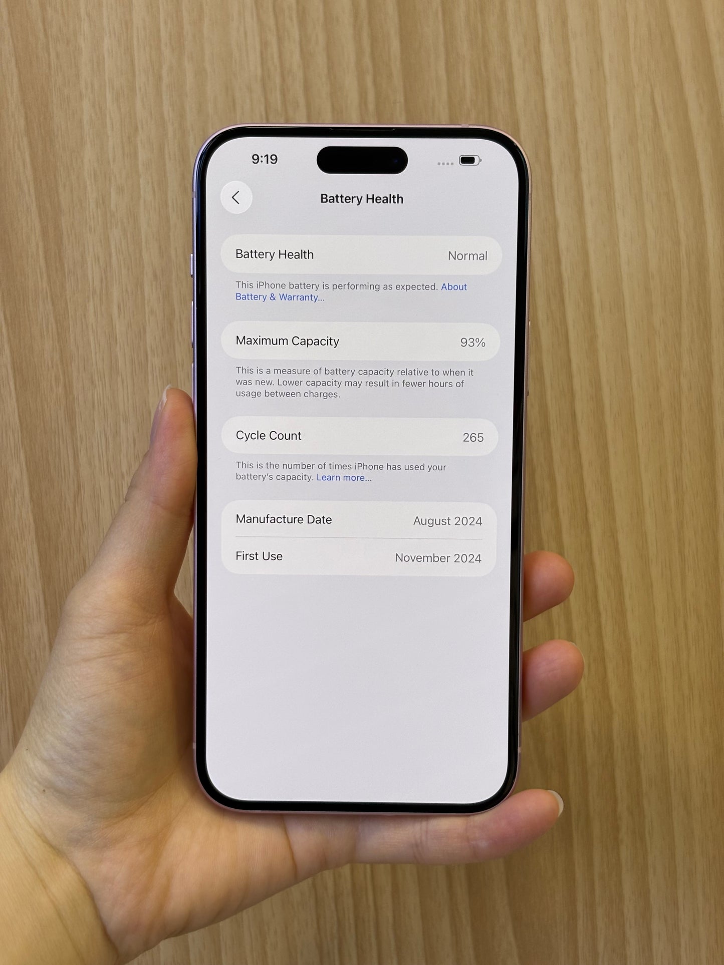 iPhone 15 Plus, 128GB (Grade A) *76825