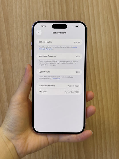 iPhone 15 Plus, 128GB (Grade A) *76825