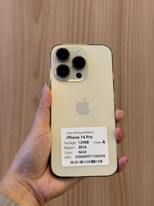 iPhone 14 Pro Gold, 128GB (Grade A) *06558