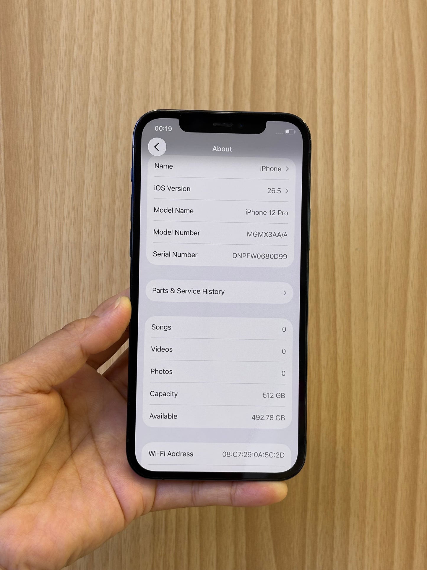 iPhone 12 Pro Max, 512GB (512GB) *96803