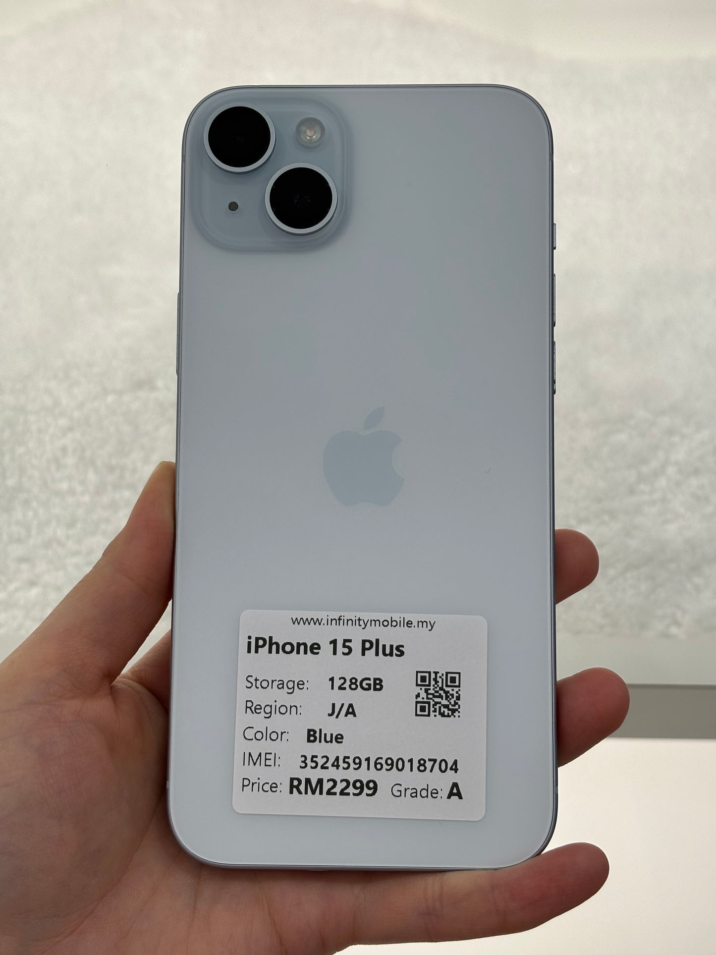 iPhone 15 Plus, 128GB (Grade A) *18704