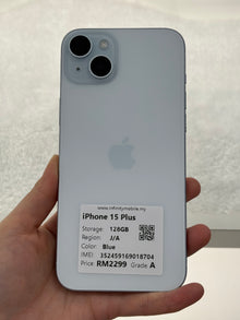 iPhone 15 Plus, 128GB (Grade A) *18704