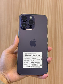 iPhone 14 Pro Max Deep Purple, 256GB (Grade R) *61193