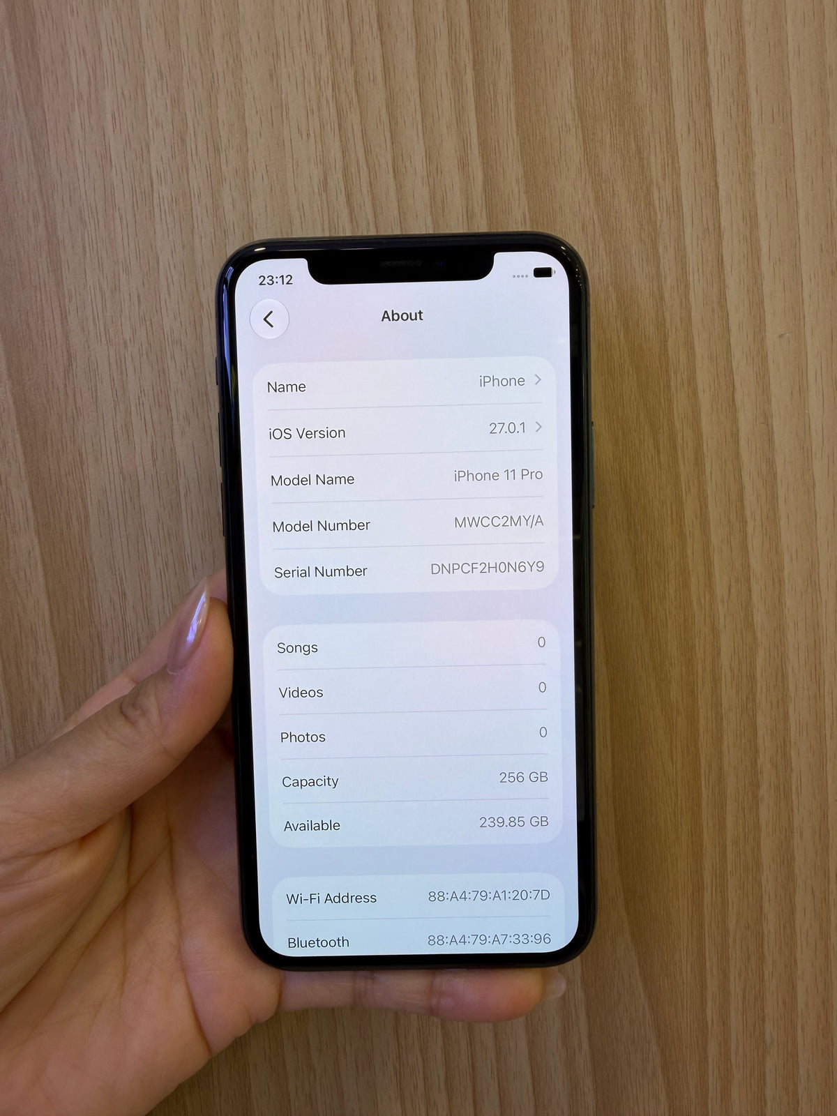 iPhone 11 Pro, 256GB (Grade AB) *63946