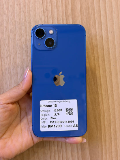 iPhone 13, 128GB (Grade AB) *43096