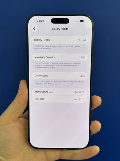 iPhone 16 Pro Max, 256GB (Grade A) *54795