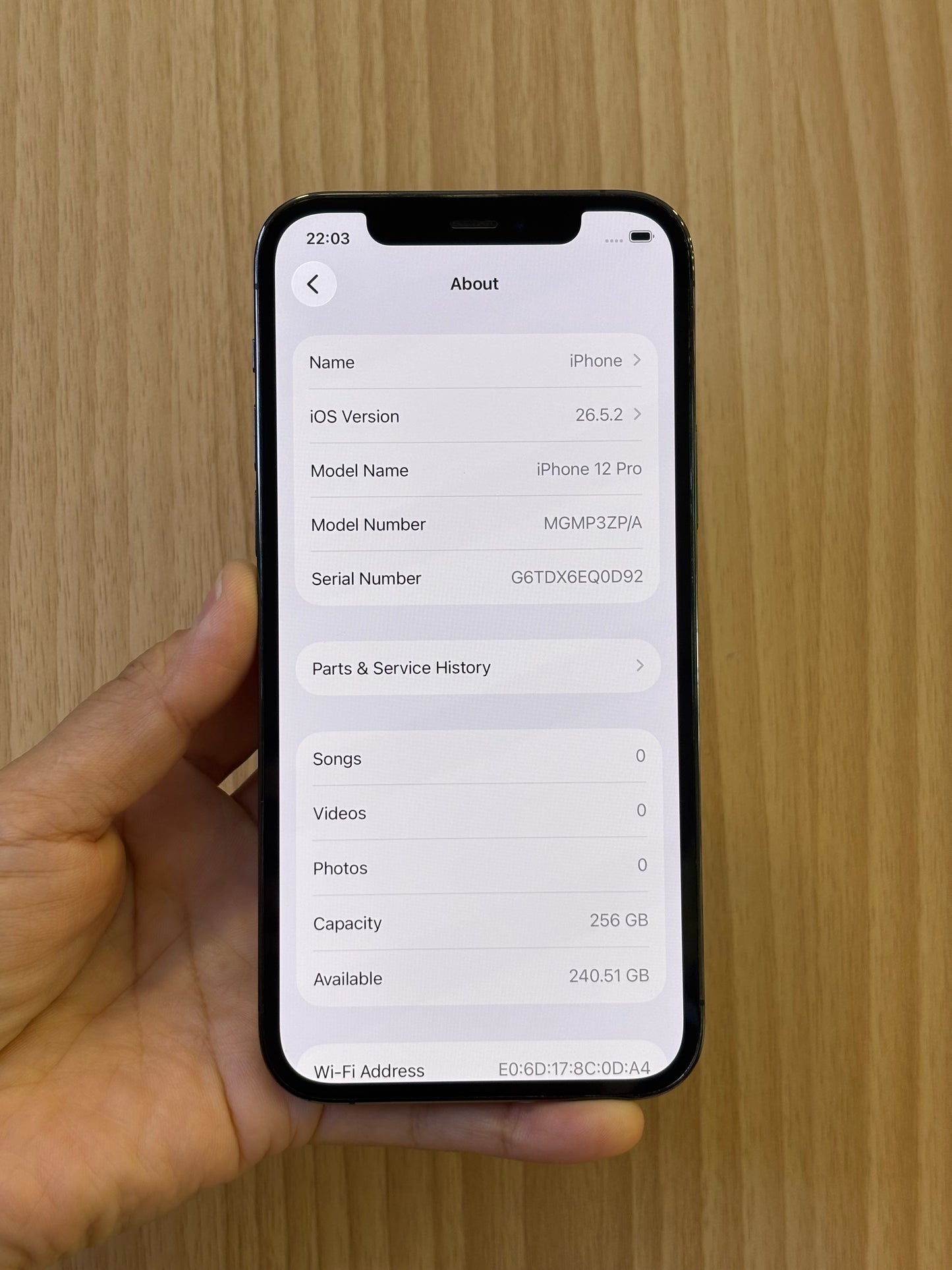 iPhone 12 Pro, 256GB (Grade B) *21828