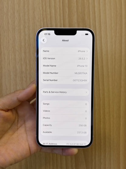 iPhone 13, 256GB (Grade B) *96618