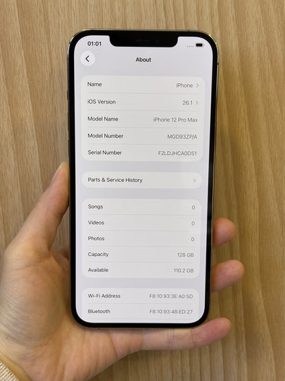 iPhone 12 Pro Max, 128GB (Grade B) *68192