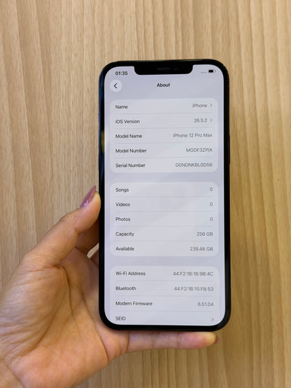 iPhone 12 Pro Max, 256GB (Grade AB) *25965