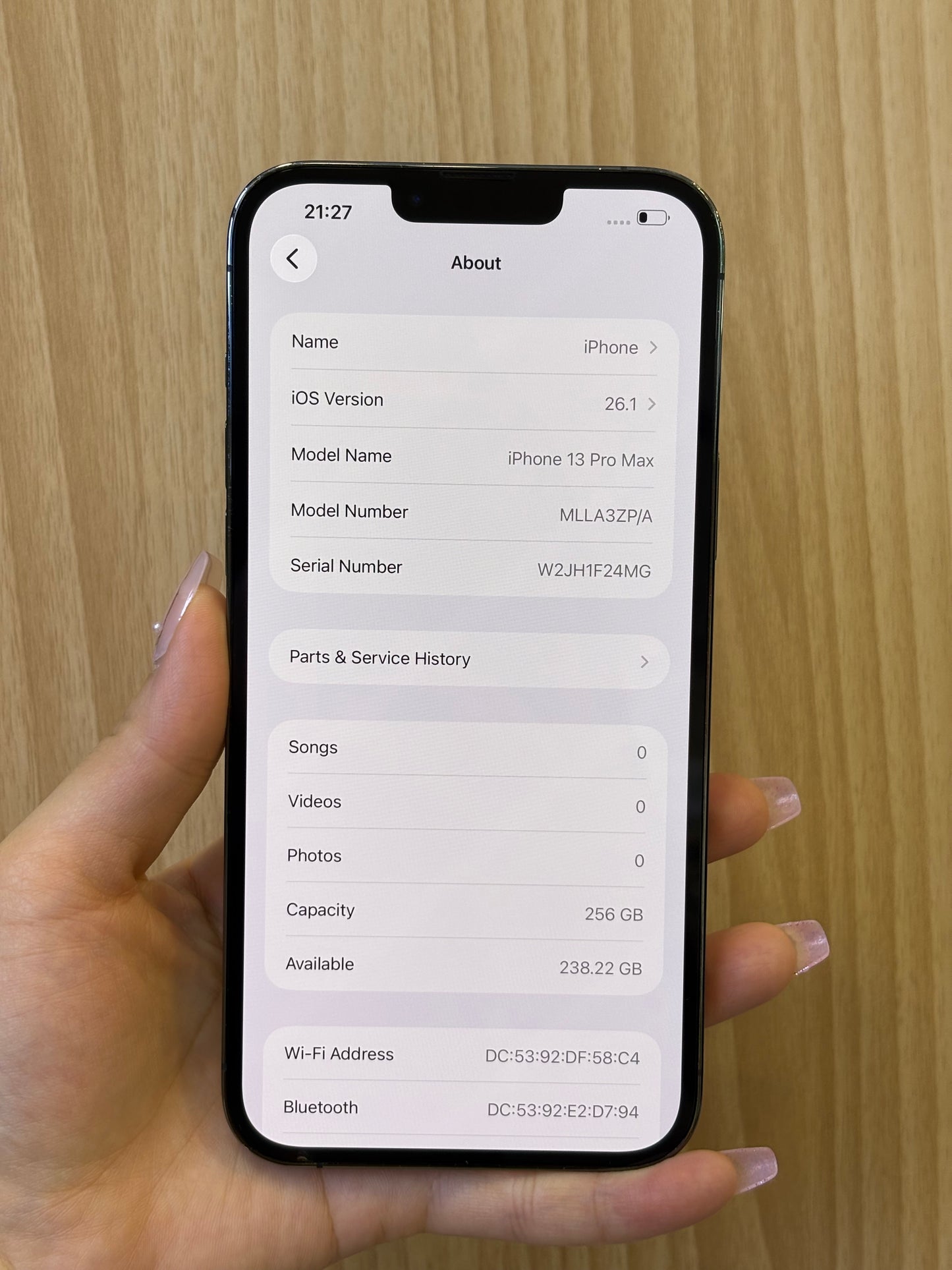 iPhone 13 Pro Max, 256GB (Grade B) *34266