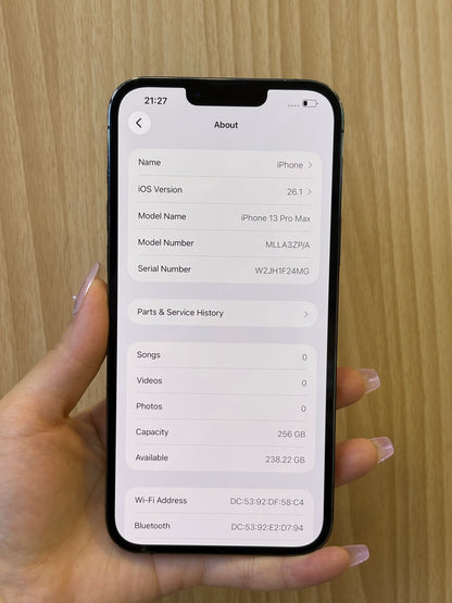 iPhone 13 Pro Max, 256GB (Grade B) *34266