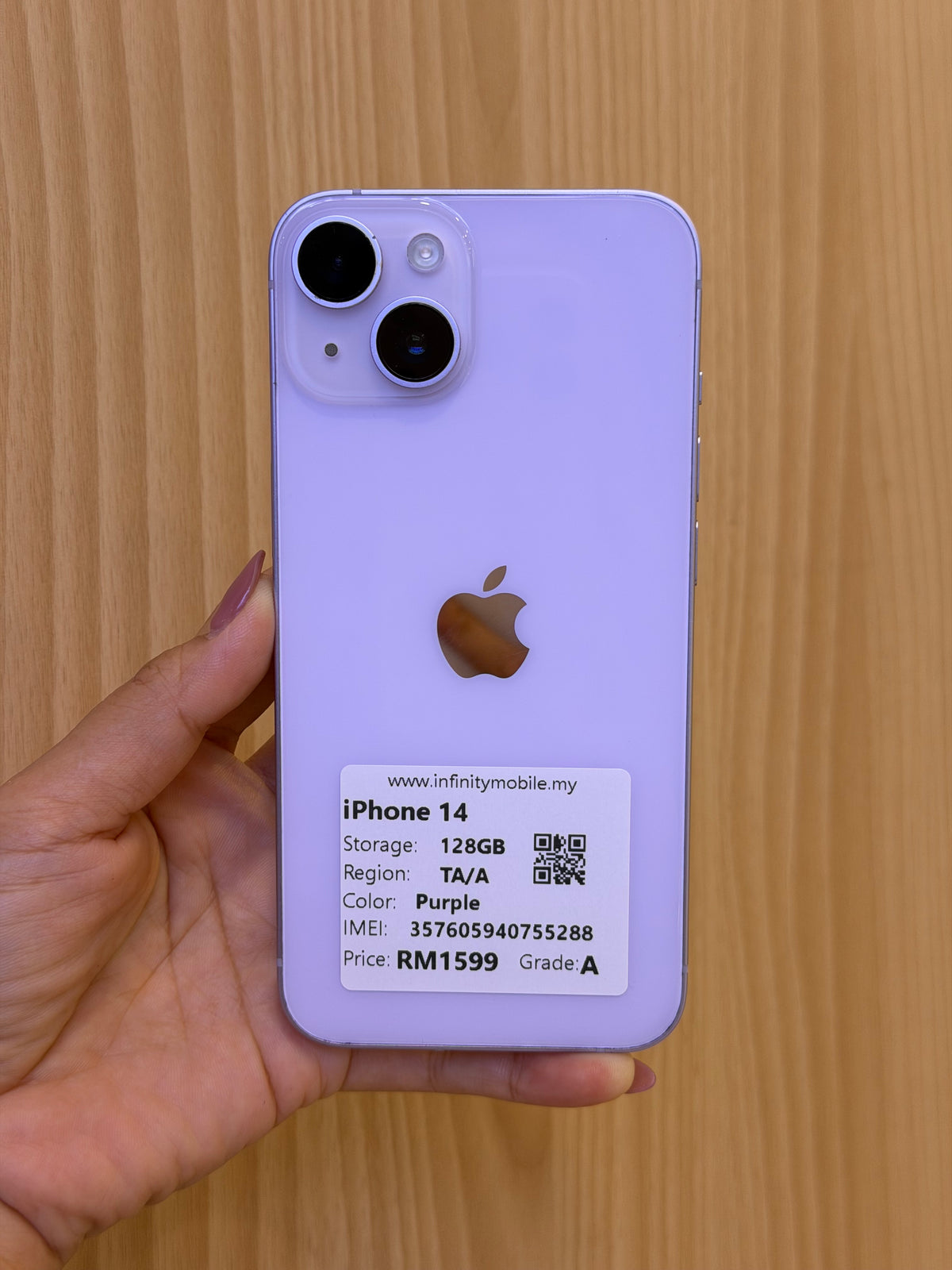 iPhone 14, 128GB (Grade A) *55288