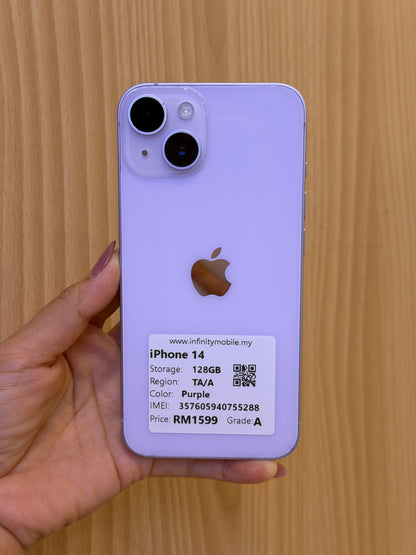iPhone 14, 128GB (Grade A) *55288