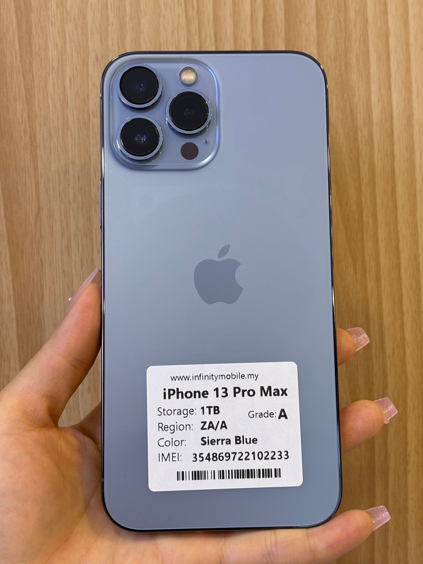 iPhone 13 Pro Max, 1TB (Grade A) *02233