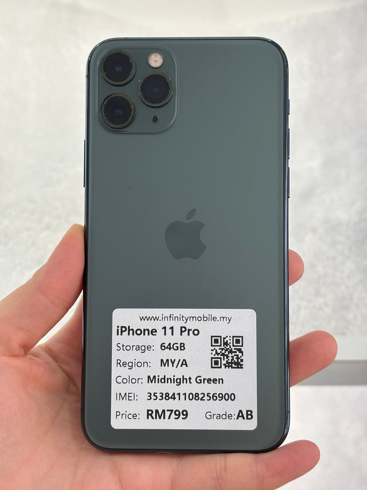 iPhone 11 Pro, 64GB (Grade AB) *56900