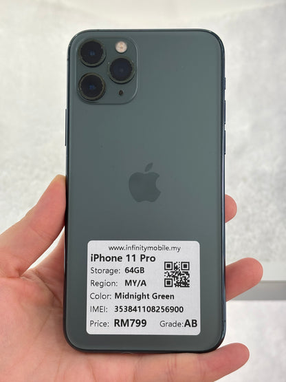 iPhone 11 Pro, 64GB (Grade AB) *56900