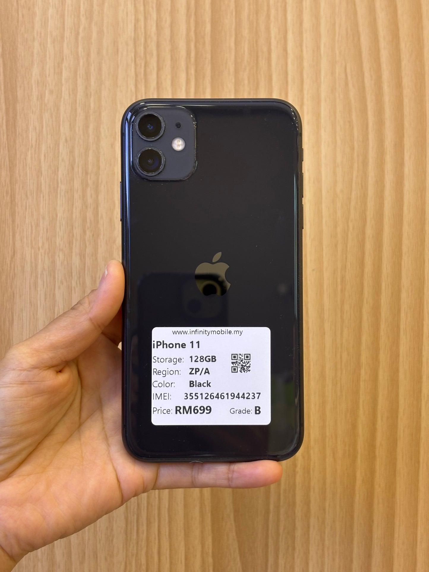 iPhone 11, 128GB (Grade B) *44237