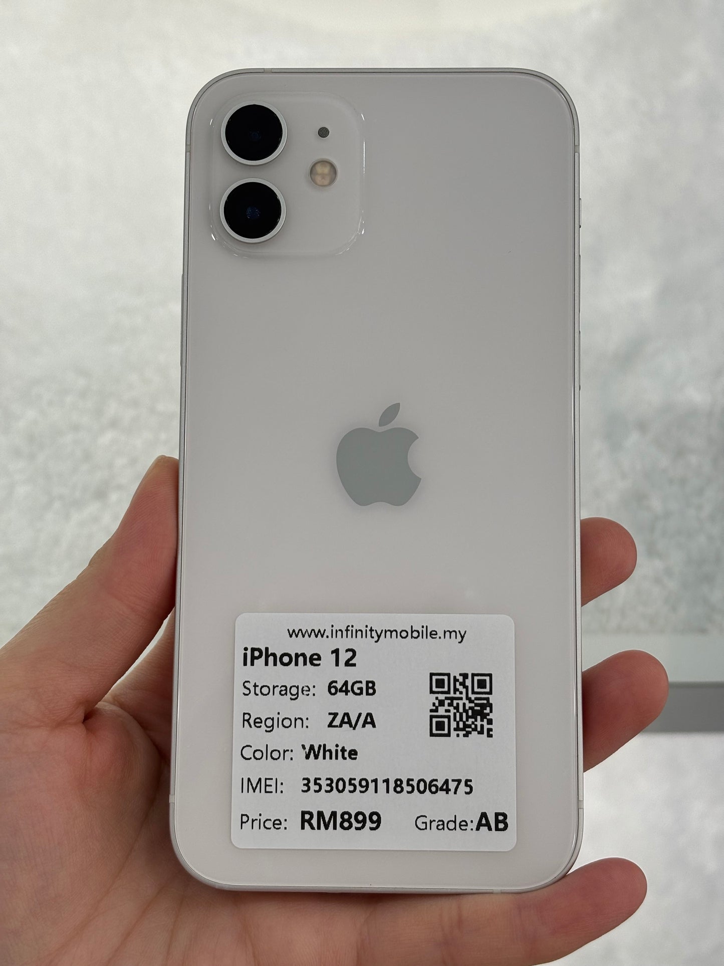 iPhone 12, 64GB (Grade AB) *06475