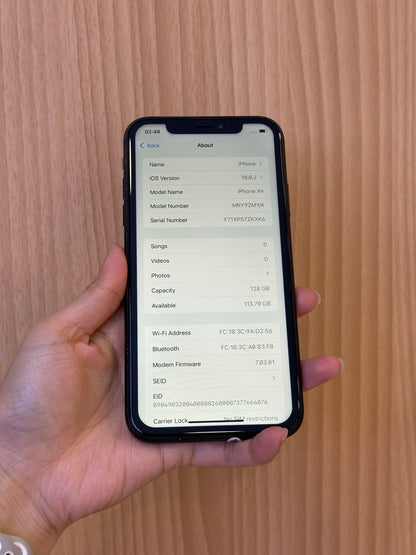 iPhone XR, 128GB (Grade R) *11851