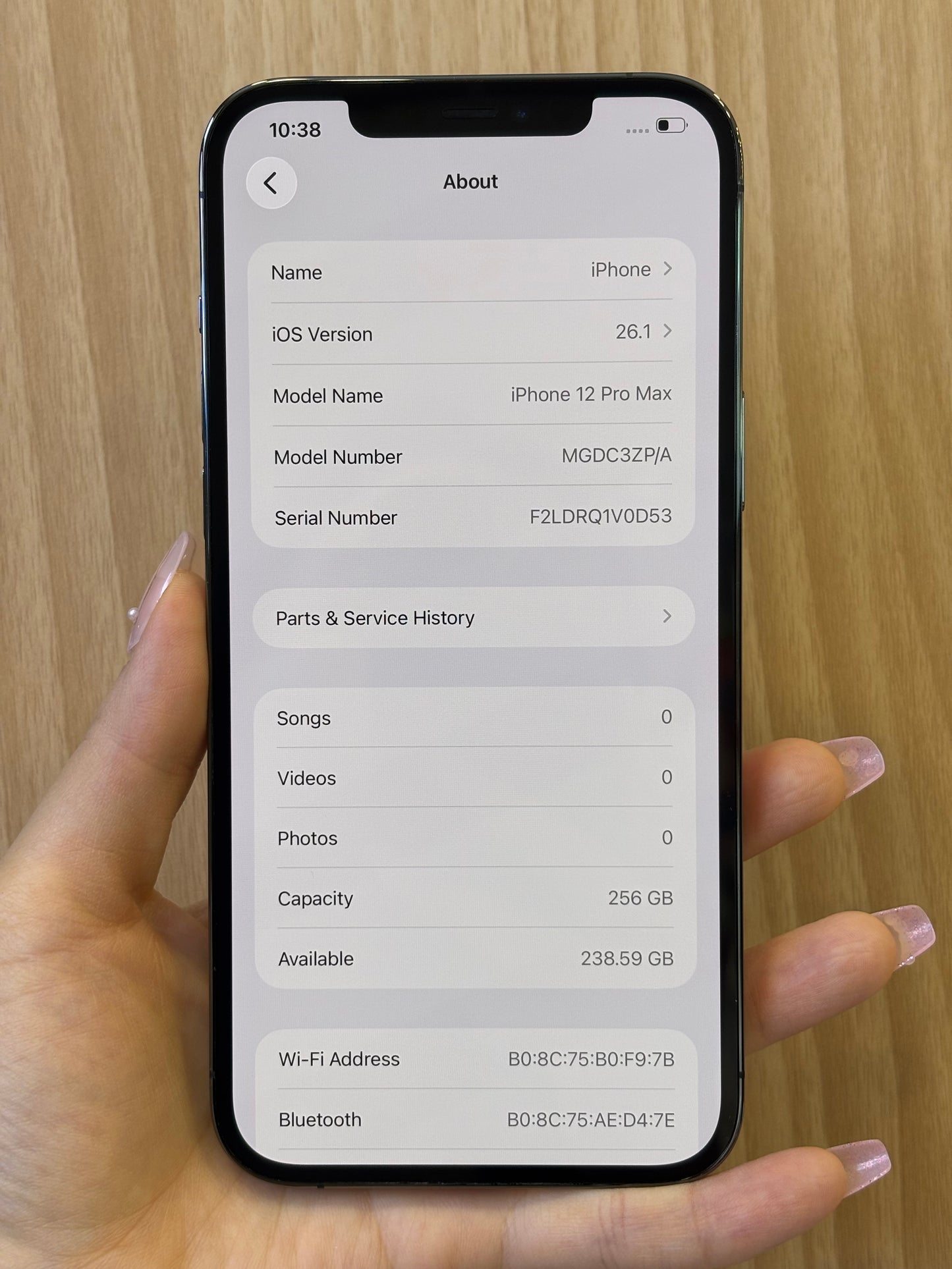iPhone 12 Pro Max, 256GB (Grade B) *40170