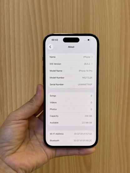 iPhone 14 Pro, 256GB (Grade A) *73432