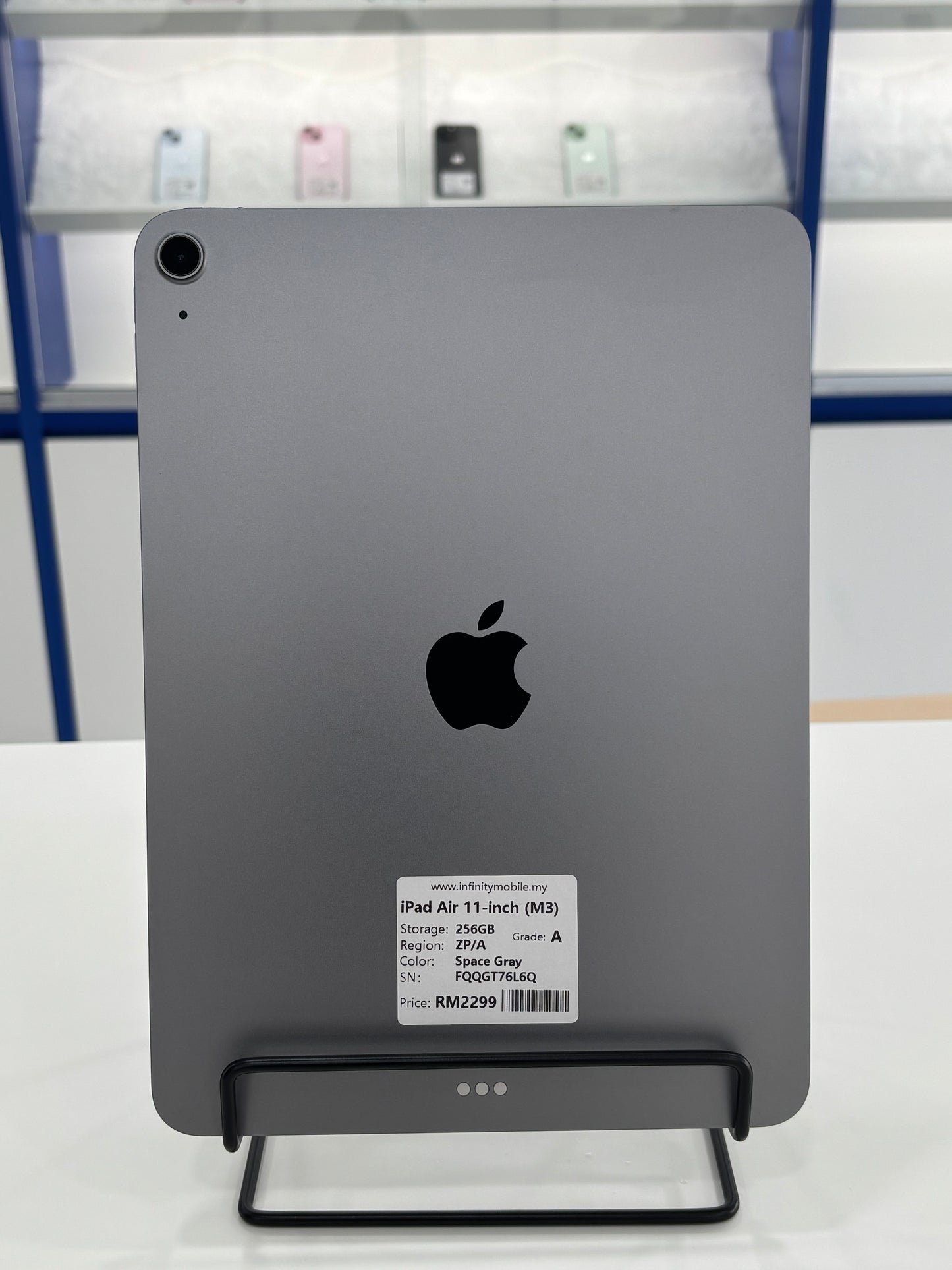 iPad Air 11-inch (M3) Wi-Fi, 256GB (Grade A) *76L6Q