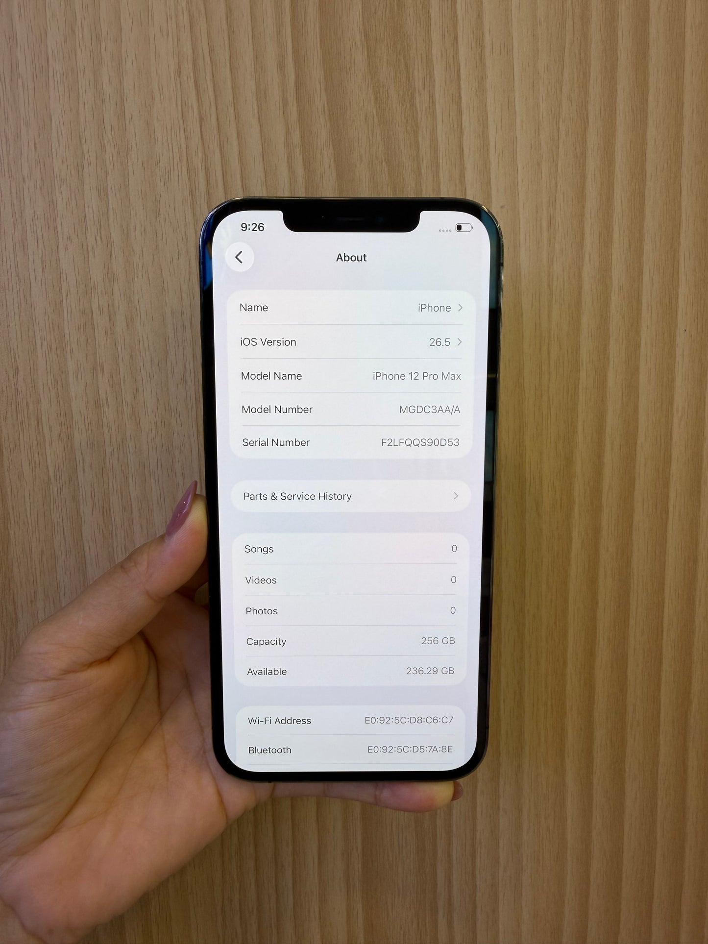 iPhone 12 Pro max, 256GB (Grade AB) *56719
