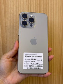 iPhone 15 Pro Max, 512GB (Grade A) *90148