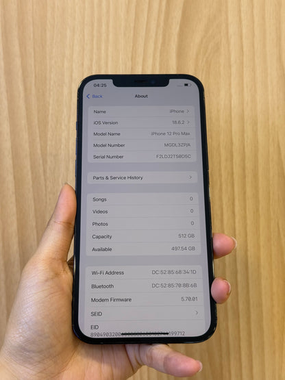 iPhone 12 Pro Max, 512GB (Grade R) *68681