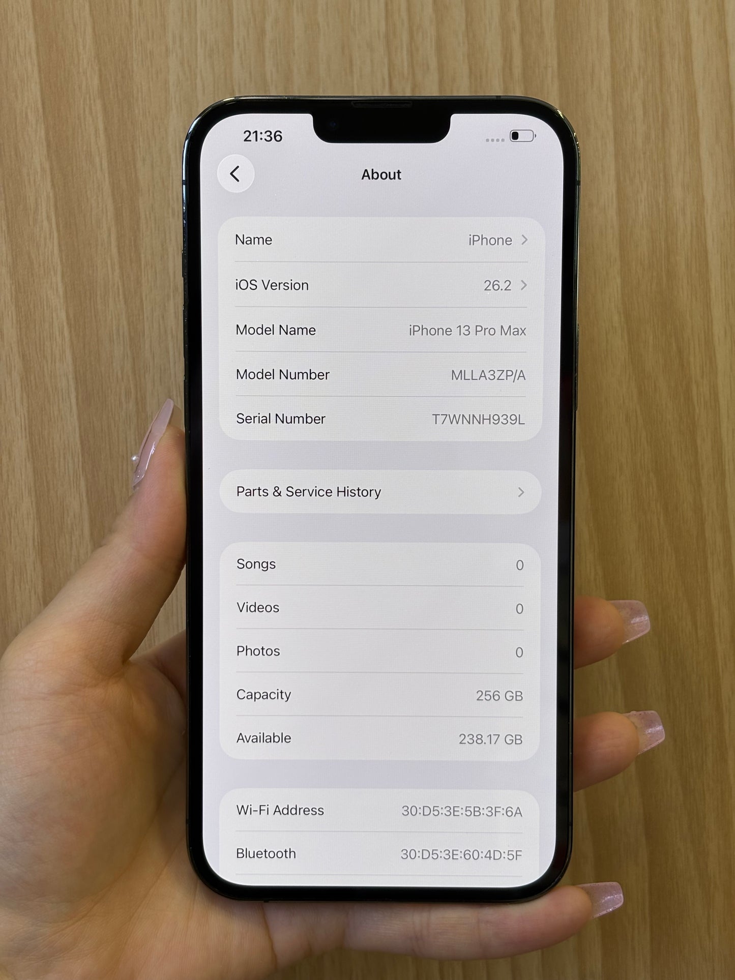 iPhone 13 Pro Max, 256GB (Grade B) *19683