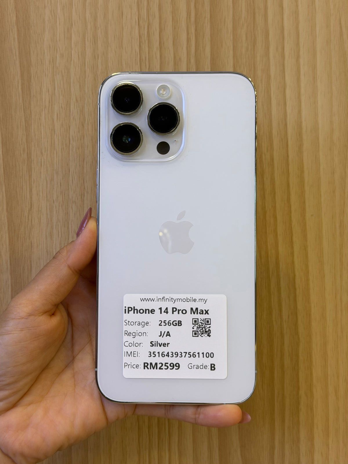 iPhone 14 Pro Max, 256GB (Grade B) *61100