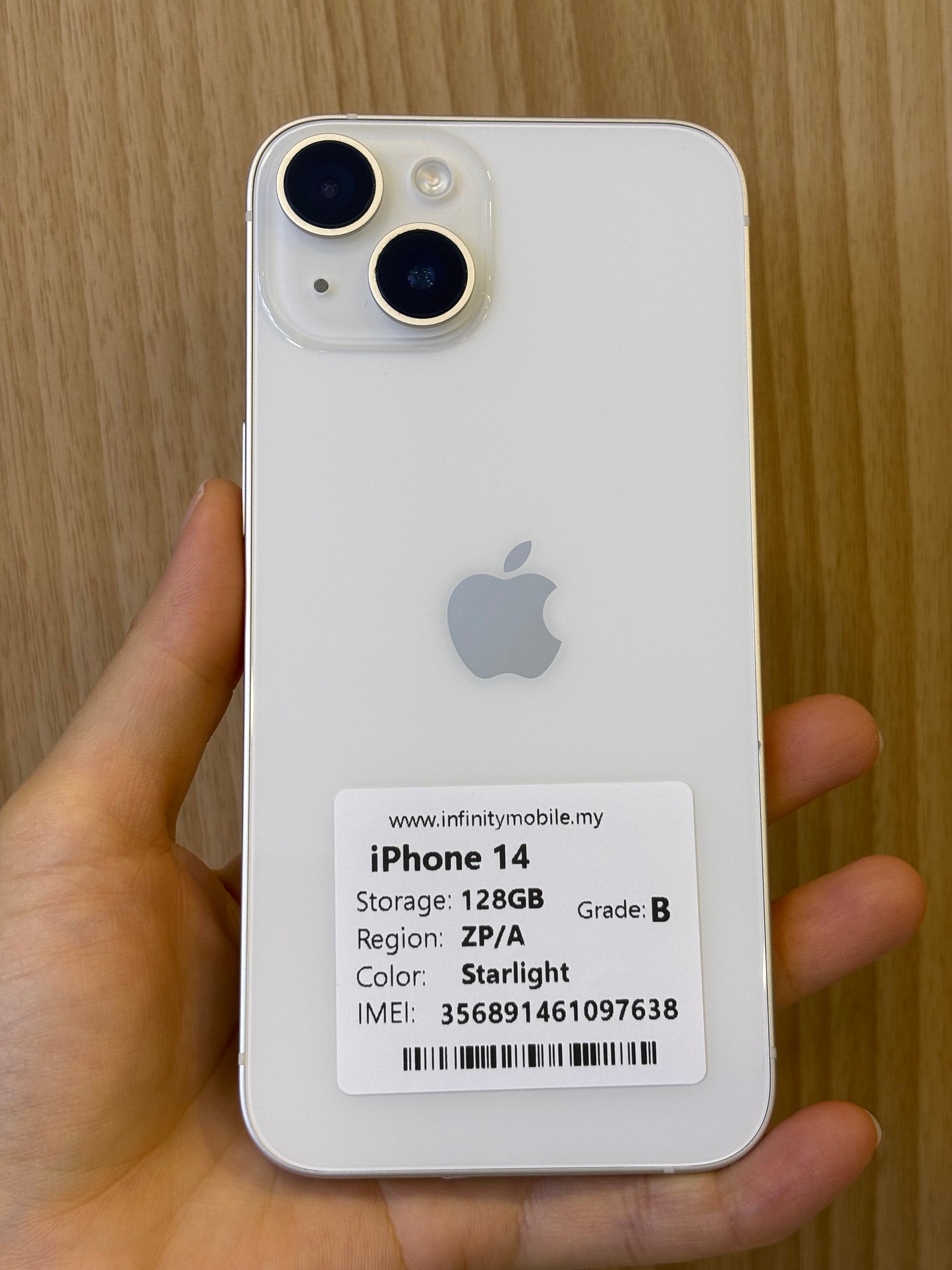 iPhone 14, 128GB (Grade B) *97638