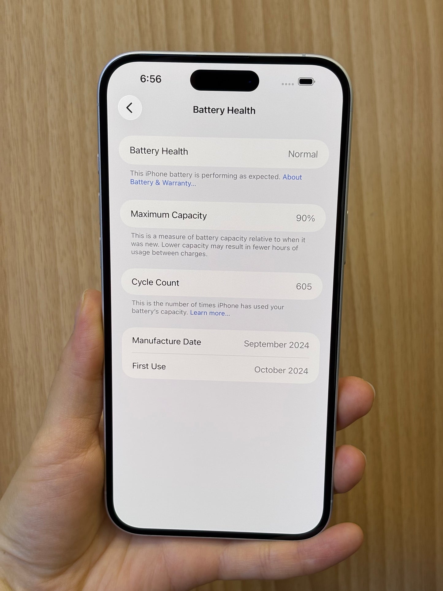 iPhone 16 Plus, 256GB (Grade A) *63645